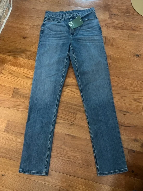 NWT, L.L.Bean BeanFlex Jeans Classic Fit Stretch Performance Denim Mens 32x36 - Picture 2 of 7